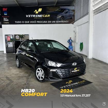 HYUNDAI HB20 1.0 TGDI FLEX COMFORT PLUS MANUAL